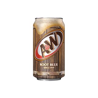 A&W - Root Beer - 1 x 355 ml