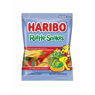 Haribo - Rattle-Snakes - 12 x 142g