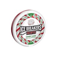 Ice Breakers Mints - Candy Cane - Sugar Free - 42g