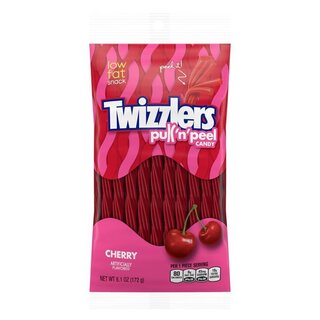 Twizzlers Cherry PullnPeel - 12 x 172g