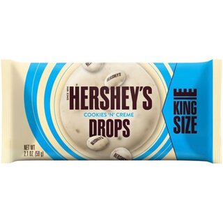 Hersheys Cookies & Creme Drops - 60g