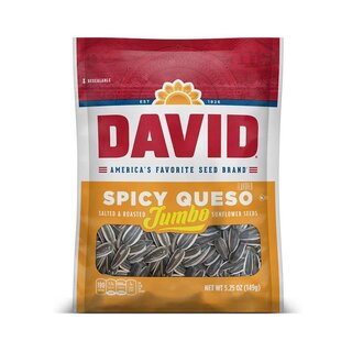 David - Spicy Queso - 12 x 149g