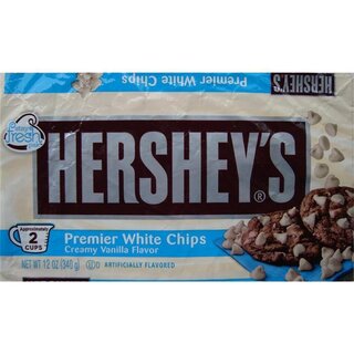 Hersheys - Premier White Chips - 12 x 340 g