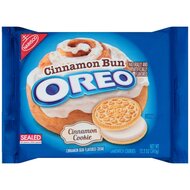 Oreo - Cinnamon Bun Sandwich Cookies - 345g