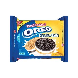 Oreo - Heads or Tails Double Stuf - 12 x 432g