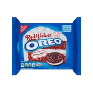 Oreo - Red Velvet Cream Cheese Sandwich Cookies - Limited...
