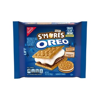 Oreo - Smores - limited edition - 12 x 303g