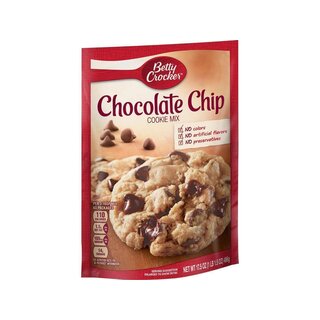 Betty Crocker - Chocolate Chip Cookie Mix - 12 x 496 g