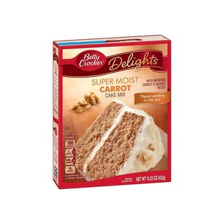 Betty Crocker - Super Moist - Carrot Cake Mix - 432 g