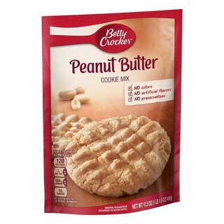 Betty Crocker - Peanut Butter Cookie Mix - 496 g