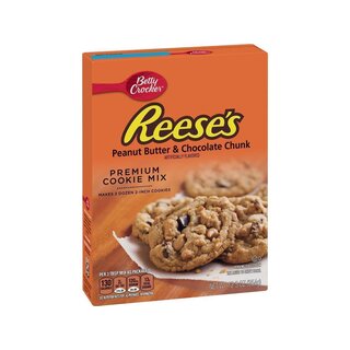 Betty Crocker - Reeses Peanut Butter & Chocolate Chunk Cookie Mix - 354 g