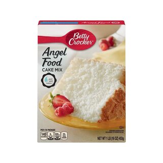 Betty Crocker - Super Moist - White Angel Food Cake Mix - 453 g