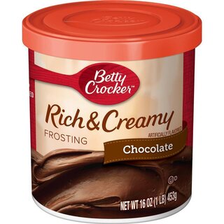 Betty Crocker - Rich & Creamy - Chocolate Frosting - 8 x 453 g