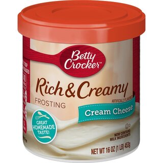 Betty Crocker - Rich & Creamy - Cream Cheese Frosting - 8 x 453 g