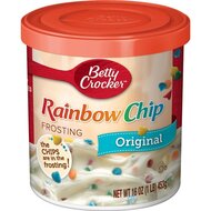 Betty Crocker - Rich & Creamy - Rainbow Chip Frosting -...