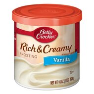 Betty Crocker - Rich & Creamy - Vanilla Frosting - 453 g