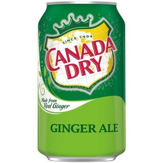 Canada Dry - Ginger Ale - 1 x 355 ml