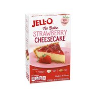 Jell-O - No Bake Strawberry Cheesecake Dessert kit - 555 g