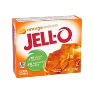 Jell-O - Orange Gelatin Dessert - 24 x 85 g