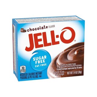 Jell-O - Sugar Free Chocolate Pudding & Pie Filling - 24 x 39 g