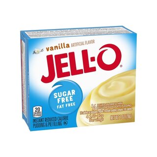 Jell-O - Sugar Free Vanilla Pudding & Pie Filling - 24 x 28 g