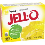 Jell-O - Lemon Gelatin Dessert - 24 x 85 g