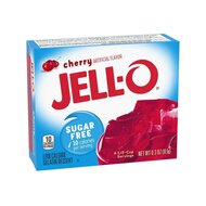 Jell-O - Sugar Free Cherry Gelatin Dessert - 8,5  g