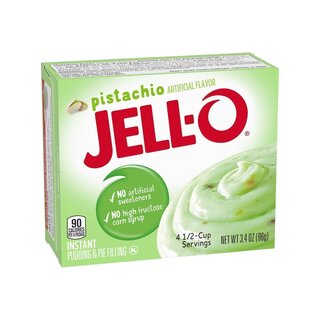Jell-O - Pistachio Instant Pudding & Pie Filling - 24 x 96 g