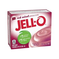 Jell-O - Red Velvet Instant Pudding & Pie Filling - 96 g