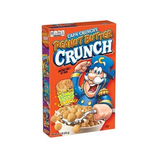 Capn Crunch - Peanut Butter Crunch - 14 x 355g