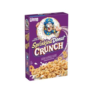 Capn Crunch - Sprinkled Donut Crunch - 14 x 353g