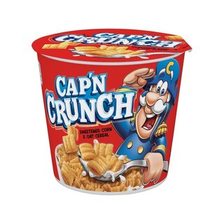 Capn Crunch - Cups - 6 x 43g