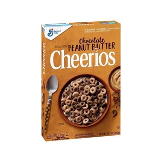 Cheerios - Chocolate Peanut Butter Cerials - 12 x 320g