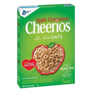 Cheerios - Apple Cinnamon - 12 x 402g