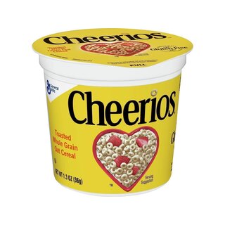 Cheerios - Cups - 6 x 36g