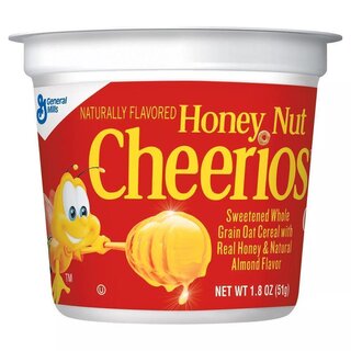 Cheerios - Honey Nut Cups - 6 x 51g