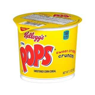 Kelloggs Corn Pops Cups - 6 x 42g