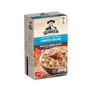 Quaker Instant Oatmeal - Lower Sugar - Maple Brown Sugar...