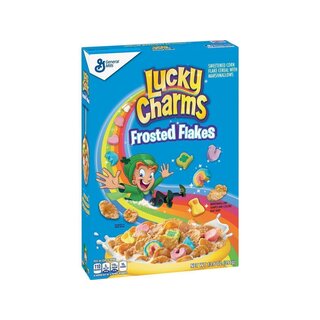 Lucky Charms - Frosted Flakes with Marshmallows - 12 x 391g