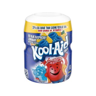 Kool-Aid Drink Mix - Blue Raspberry - 538 g