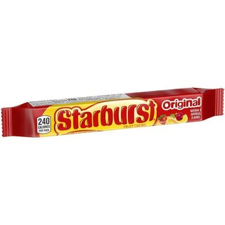 Starburst Original Fruit Chews Candy - 3 x 58,7g