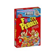 Post - Fruity Pebbles Cereals - Family Size - 425g