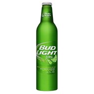 Bud Light Lime - Aluminium Flasche - 473 ml