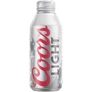 Coors Light - Aluminium Flasche - 473 ml