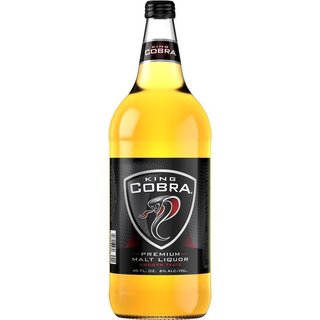 King Cobra Premium Malt Liquor - 1,182 Liter