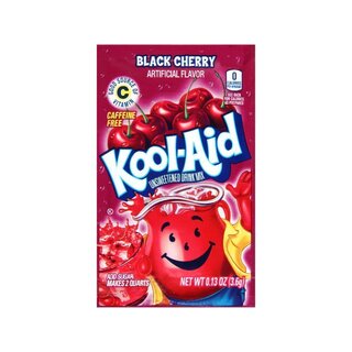 Kool-Aid Drink Mix - Black Cherry - 3,6 g