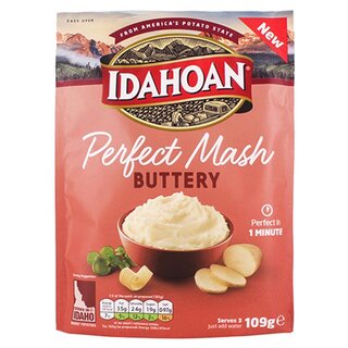 Idahoan - Perfekt Mash Buttery - 1 x 109g