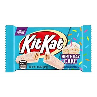 Kit Kat - Birthday Cake - 1 x 42g