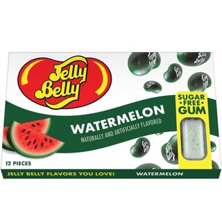 Jelly Belly Watermelon Gum - 1 x 12 Stück