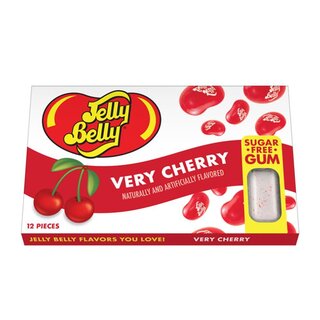Jelly Belly Cherry Gum - 1 x 12 Stück